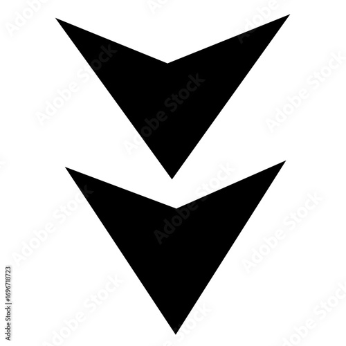 Arrow icon vektor ilustration 