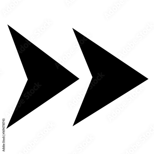 Arrow icon vektor ilustration 