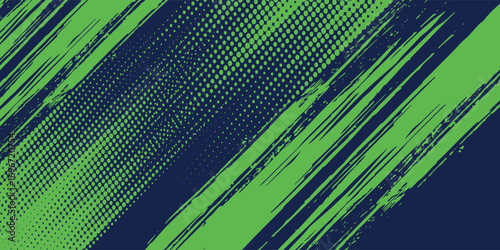 Sports background design with abstract modern template. Vector illustration of sport players abstract simple