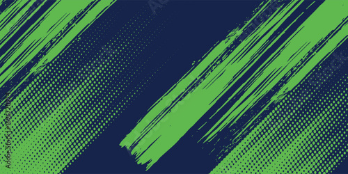 Sports background design with abstract modern template. Vector illustration of sport players abstract