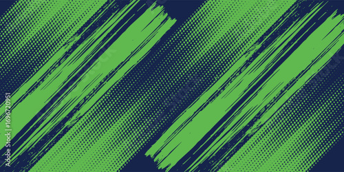 Sports background design with abstract modern template. Vector illustration of sport players abstract simple art