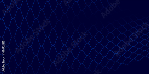 Abstract net background blue Mesh texture for fishing nets. Seamless sport