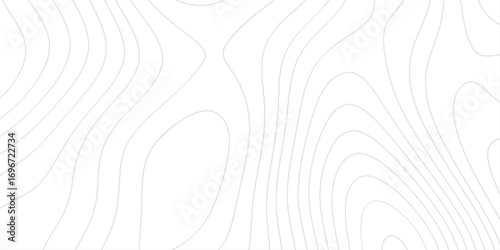 The color is a consistent light gray giving the image a clean and modern aesthetic, Lines Topographic contour lines map seamless pattern, Topography and geography map grid abstract backdrop.