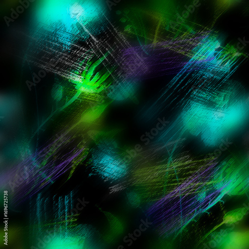 Watercolor bouquet of flowers, Beautiful abstract splash of paint, fashion illustration.Orchid flowers, poppy, cornflower,pansies, viola, field or garden flowers. seamless watercolor floral background