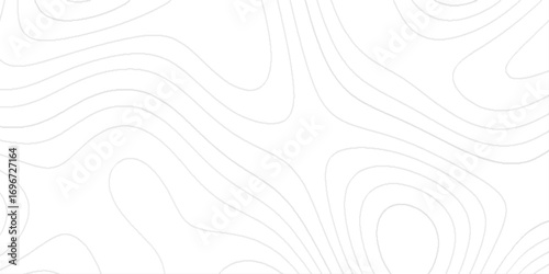 A clean layout using topographic line motifs for a modern texture and line-based design with bold terrain-style typography great for outdoor adventure and exploration themes.