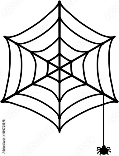 Halloween Spider web
