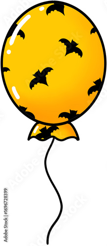 Halloween Bat Balloon