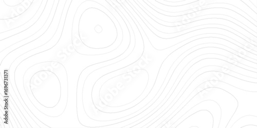 Modern design with White background with topographic wavy pattern design, curve lines banner topographic background design.