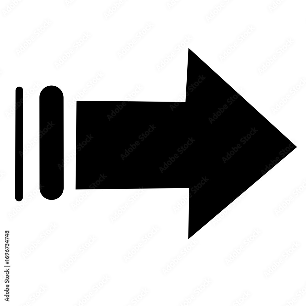 Arrow icon vektor ilustration Arrow icon vektor ilustration