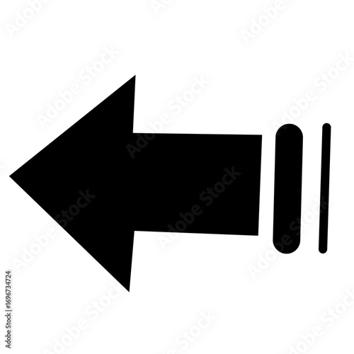 Arrow icon vektor ilustration 