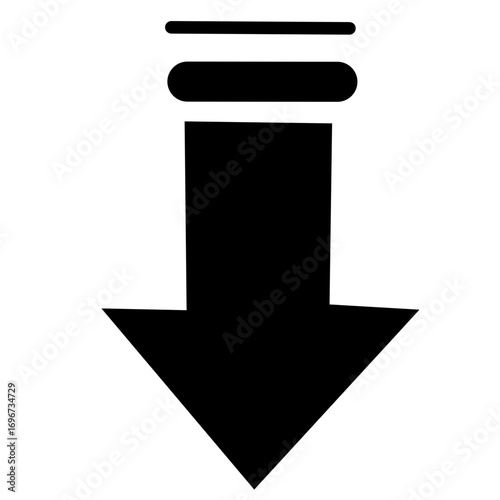 Arrow icon vektor ilustration 