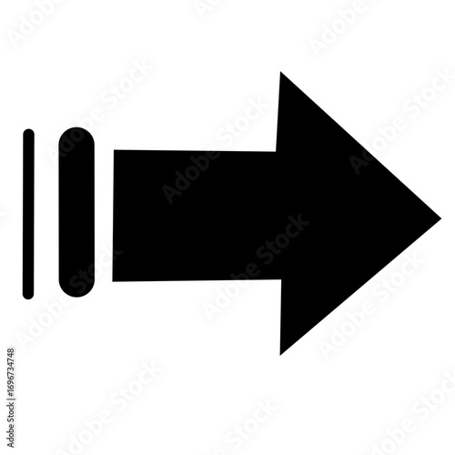 Arrow icon vektor ilustration 