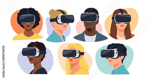 Exploring the diverse human experience through virtual reality technology and immersive digital worlds