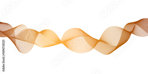 modern dynamic and seamless abstract tech Smooth flowing wave blending lines forming elegant dynamic abstract pattern for modern creative backgrounds.
