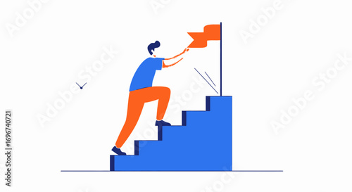 Achieve Success: A Symbol Of Dedication And Pushing Towards High Purpose