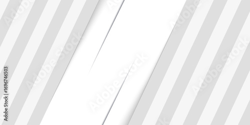 Grey white abstract background paper shine and layer element vector for presentation design. Suit for business, corporate, institution, party, festive, seminar, and talks