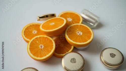 Citrus Cosmetic Display

