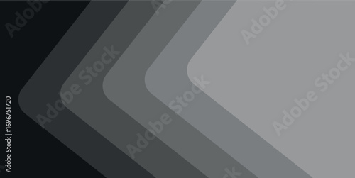 Vector Illustration of Empty Asphalt Road and Highway with White Lines in Perspective View – Street, Path, Curve, Travel, Transportation, Journey, Speed, Drive, Horizon, Sky, Long Way Concept.