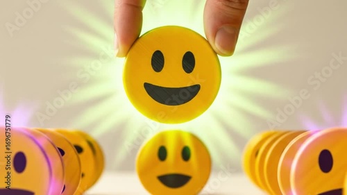 Choosing a Happy Face