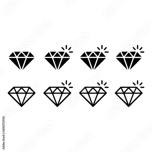 Abstract geometric pattern vector illustration scalable eps format for graphic design projects and digital art applications