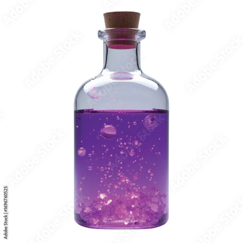 purple potion halloween