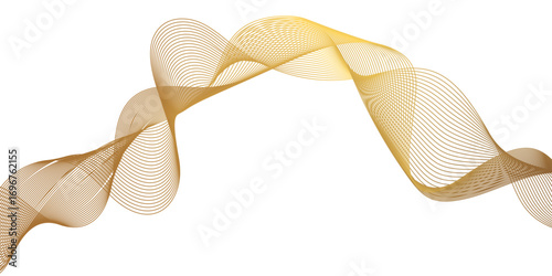 Abstract dynamic and elegant modern business concept flowing wave line design creating dynamic movement, elegant curves, and visually captivating patterns for modern backgrounds.
