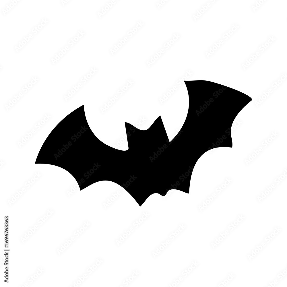 Fototapeta premium halloween bat vector