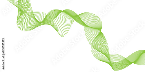 Abstract seamless geometric Elegant wave line or blending lines flowing across minimalist abstract background creating rhythmic motion and dynamic background.