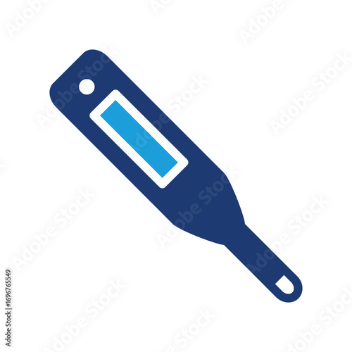 thermometer colored icon vector design good for web or mobile app