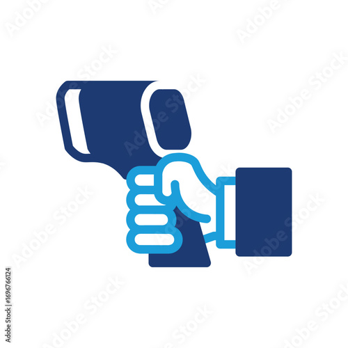 temperature check colored icon vector design good for web or mobile app