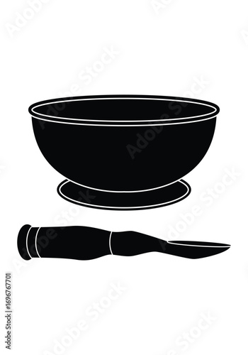 Traditional food and spice making equipment