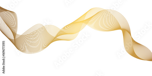 abstract curved modern seamless geometric Smooth abstract wave line flowing rhythmically across modern background creating elegant dynamic visual movement.
