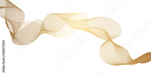 modern dynamic and seamless abstract tech Smooth flowing wave blending lines forming elegant dynamic abstract pattern for modern creative backgrounds.