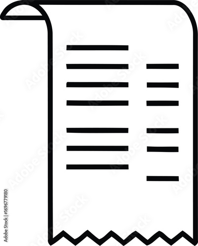 Illustration of a Receipt for Finance A Symbolic Representation for Purchase Records and Transactions