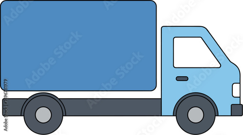 Yellow Pencil and Blue Ruler Illustration for Creative Design Projects