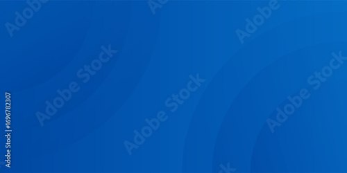 Bue color background. Dynamic shapes abstract design modern simple