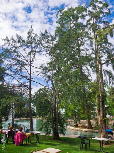thermal park near garda lake