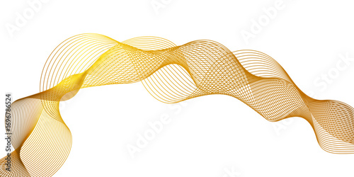 moving and dynamic curved wave or blending line as abstract background, abstract wavy purification air curve wind cyberspace flow neon light effect wave or blending line.