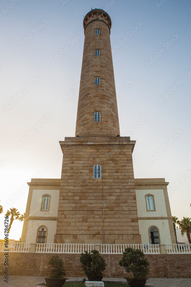 Obraz premium Chipiona lighthouse, Cadiz, Spain