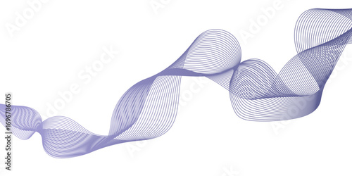 modern wave or blending lines arranging randomly, Color gradient empty smooth luxury Elegant Flowing Wave Line Design Featuring Smooth Curves and Minimal Abstract Motion Graphic Style.