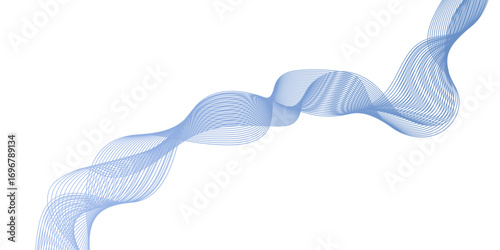 abstract wavy purification air curve wind cyberspace flow neon light effect wave or blending line, Minimalist abstract geometric curved business concept poster with line wave or blending wave lines.