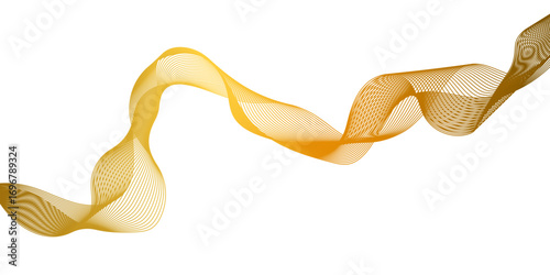 Creative abstract wave line background, elegant flowing curve pattern, modern futuristic design, smooth minimal, modern geometric abstract curved wave or blending lines floating in the background.