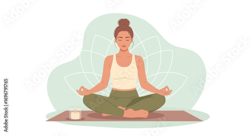 Serene Meditation And Mindfulness Practices For Inner Peace And Healthy Living