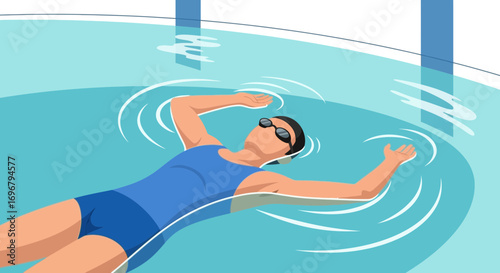 Relaxation In The Pool: Floating Towards Serenity And Active Underwater Recreation