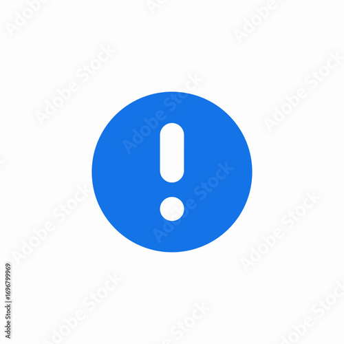 exclamaton mark warning alert caution icon sign vector