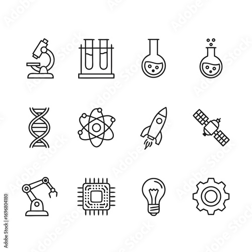 set of medical icons