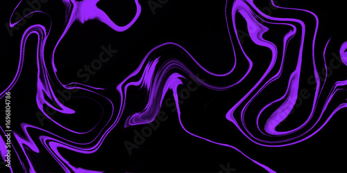 Metallic chrome purple liquid marvel art design with silk fabric texture. liquid dynamic swirl colorful texture. Colorful marble surface. Dark pink marble pattern of the blend of curves