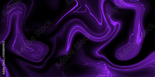 Metallic chrome purple liquid marvel art design with silk fabric texture. liquid dynamic swirl colorful texture. Colorful marble surface. Dark pink marble pattern of the blend of curves