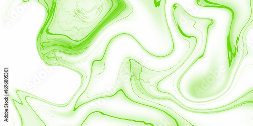 Metallic chrome green liquid marvel art design with silk fabric texture. liquid dynamic swirl colorful texture. Colorful marble surface. Dark pink marble pattern of the blend of curves