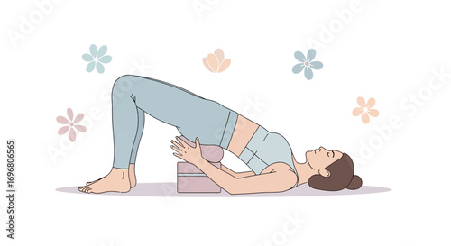 Yoga Posture Meditation Achieving Harmony And Well Being With Peaceful Exercise Plan